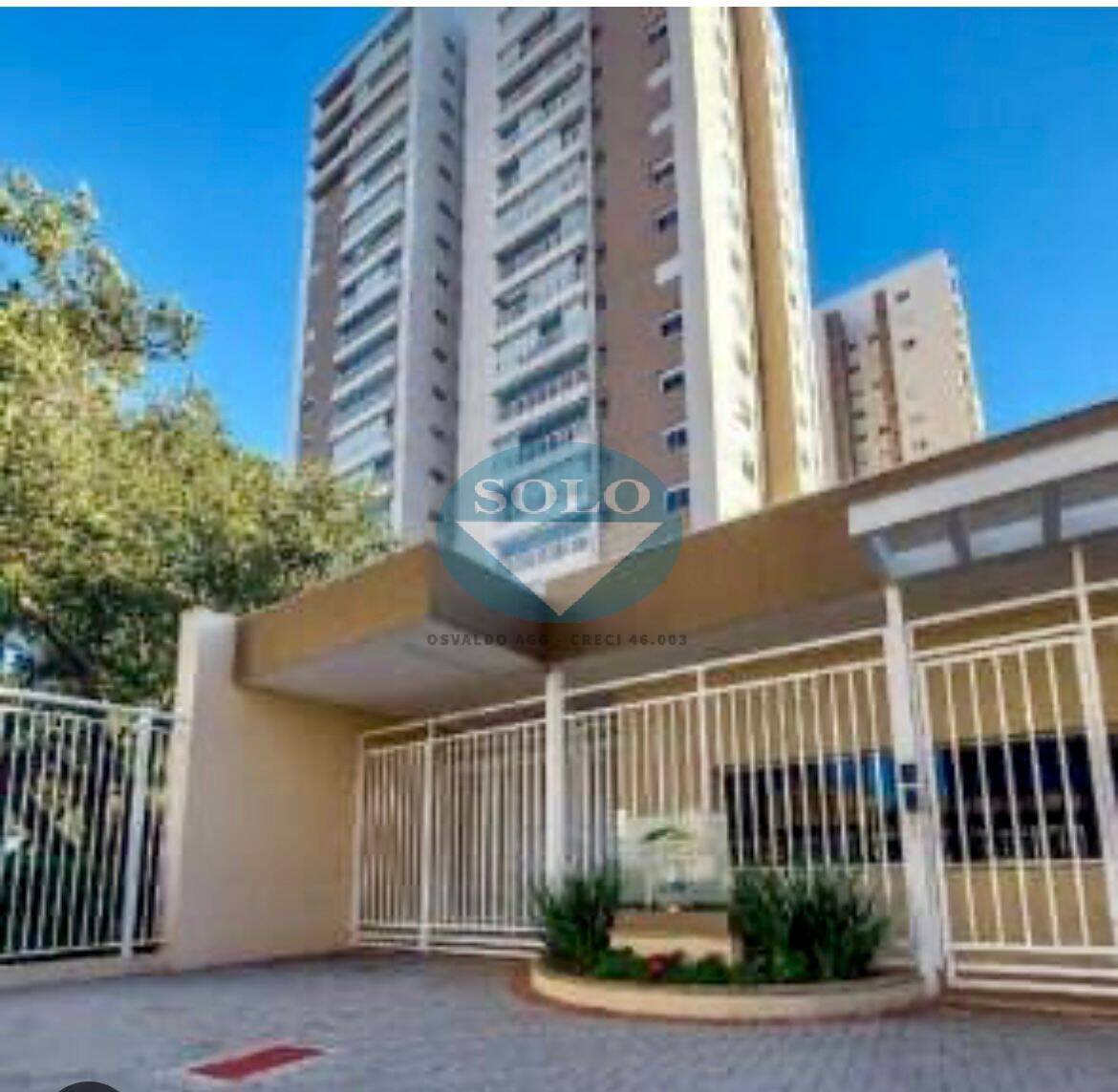 Apartamento para alugar com 3 quartos, 111m² - Foto 1